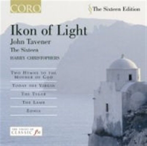 Tavener John - Ikon Of Light in der Gruppe CD bei Bengans Skivbutik AB (531476)