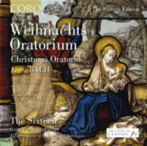 Bach J S - Christmas Oratorio in der Gruppe CD / Julmusik,Klassiskt bei Bengans Skivbutik AB (531477)