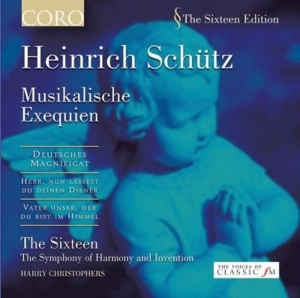 Schütz Heinrich - Musikalische Exequien in der Gruppe Externt_Lager / Naxoslager bei Bengans Skivbutik AB (531486)