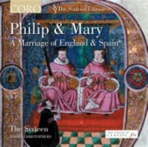 Guerrero / Sheppard / Tallis - Philip & Mary - A Marriage Of Engla in der Gruppe Externt_Lager / Naxoslager bei Bengans Skivbutik AB (531489)
