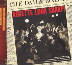 Roxette - Look Sharp! in der Gruppe CD / Pop-Rock bei Bengans Skivbutik AB (531491)