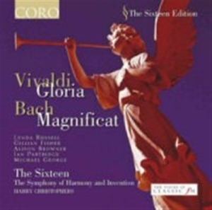Bach / Vivaldi - Magnificat / Gloria in der Gruppe CD bei Bengans Skivbutik AB (531499)