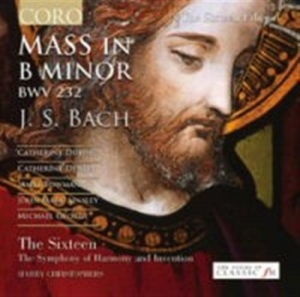Bach J S - Mass In B Minor in der Gruppe Externt_Lager / Naxoslager bei Bengans Skivbutik AB (531501)