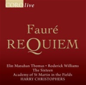 Faure - Requiem in der Gruppe CD / Klassiskt bei Bengans Skivbutik AB (531502)