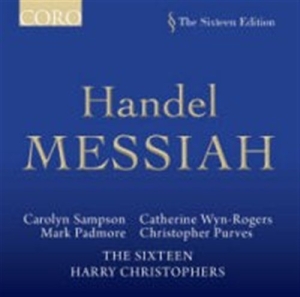 Handel G F - Messiah in der Gruppe Externt_Lager / Naxoslager bei Bengans Skivbutik AB (531503)