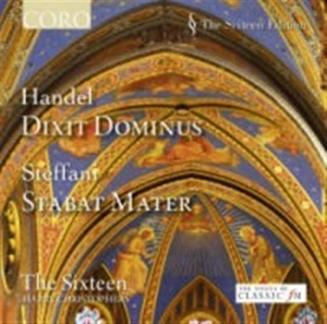 Handel G F - Dixit Dominus in der Gruppe CD bei Bengans Skivbutik AB (531506)