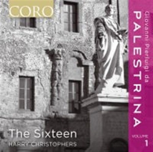 Palestrina Giovanni Pierluigi Da - Palestrina Vol 1 in der Gruppe Externt_Lager / Naxoslager bei Bengans Skivbutik AB (531510)