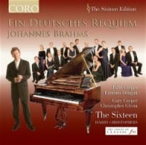 Brahms Johannes - Ein Deutsches Requiem in der Gruppe CD bei Bengans Skivbutik AB (531520)