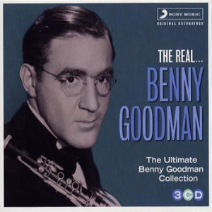 Goodman Benny - The Real Benny Goodman in der Gruppe CD / Jazz bei Bengans Skivbutik AB (531562)