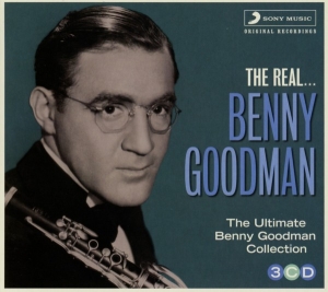 Goodman Benny - The Real Benny Goodman in der Gruppe CD / Jazz bei Bengans Skivbutik AB (531562)