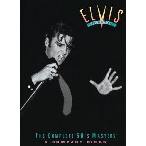 Presley Elvis - The King Of Rock 'n' Roll: The Comp in der Gruppe Minishops / Elvis Presley bei Bengans Skivbutik AB (531575)