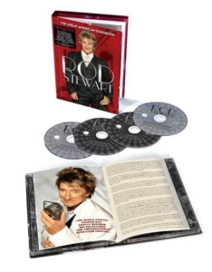 Stewart Rod - The Great American Songbook Box Set in der Gruppe CD / Pop-Rock,Övrigt bei Bengans Skivbutik AB (531576)