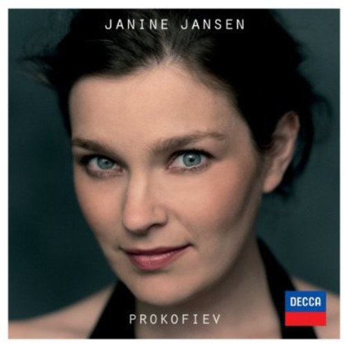 Prokofjev - Violinkonsert in der Gruppe CD / Klassiskt bei Bengans Skivbutik AB (531584)