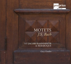 S:T Jacobs Kammarkör & Rebaroque Ga - Motets in der Gruppe CD bei Bengans Skivbutik AB (531645)