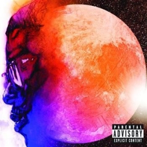 Kid Cudi - Man On The Moon - End Of The D in der Gruppe CD bei Bengans Skivbutik AB (531651)