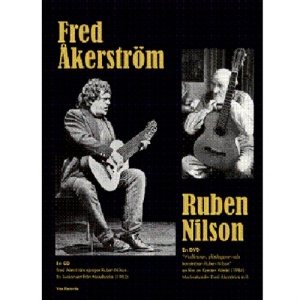 Fred Åkerström & Ruben Nilson - Fred Åkerström & Ruben Nilson (Cd+D in der Gruppe CD / Dansband-Schlager bei Bengans Skivbutik AB (531652)