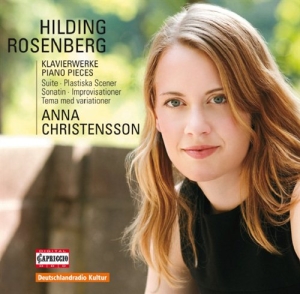 Rosenberg - Piano Pieces in der Gruppe CD bei Bengans Skivbutik AB (531707)