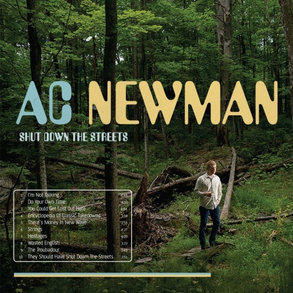 Newman Ac - Shut Down The Streets in der Gruppe CD / Pop bei Bengans Skivbutik AB (531901)