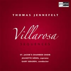 Jennefelt Thomas - Villa Rosa in der Gruppe Externt_Lager / Naxoslager bei Bengans Skivbutik AB (531921)