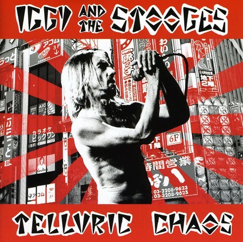 Iggy & The Stooges - Telluric Chaos - Live In Tokyo 2004 in der Gruppe CD / Rock bei Bengans Skivbutik AB (531949)