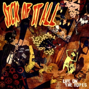Sick Of It All - Life On The Ropes in der Gruppe CD bei Bengans Skivbutik AB (532009)