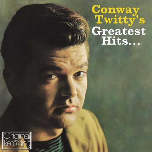 Twitty Conway - Conway Twitty's Greatest Hits in der Gruppe CD / Rock bei Bengans Skivbutik AB (532030)