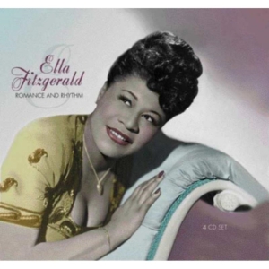 Fitzgerald Ella - Romance And Rhythm in der Gruppe CD / Jazz bei Bengans Skivbutik AB (532065)