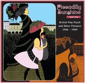 Various Artists - Piccadilly Sunshine Part 10 in der Gruppe CD / Pop bei Bengans Skivbutik AB (532073)