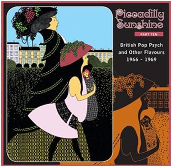 Various Artists - Piccadilly Sunshine Part 10 in der Gruppe CD / Bestseller bei Bengans Skivbutik AB (532073)
