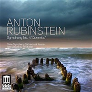 Rubinstein - Symphony No 4 in der Gruppe Externt_Lager / Naxoslager bei Bengans Skivbutik AB (532078)