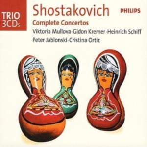 Sjostakovitj - Konserter Samtl in der Gruppe CD bei Bengans Skivbutik AB (532079)
