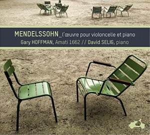 Mendelssohn Felix - Complete Works For Cello & Piano in der Gruppe CD / Klassiskt,Övrigt bei Bengans Skivbutik AB (532080)