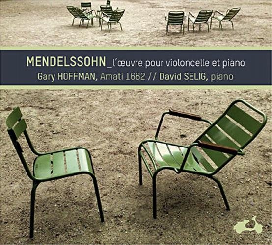 Mendelssohn Felix - Complete Works For Cello & Piano in der Gruppe CD / Bestseller bei Bengans Skivbutik AB (532080)