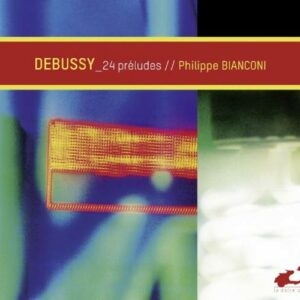 Debussy Claude - 24 Preludes in der Gruppe CD bei Bengans Skivbutik AB (532081)