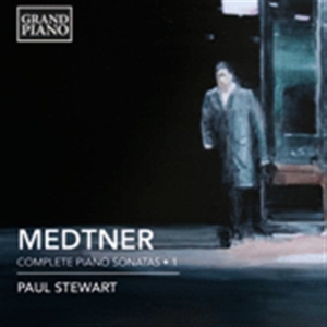 Medtner - Complete Piano Sonatas Vol 1 in der Gruppe Externt_Lager / Naxoslager bei Bengans Skivbutik AB (532082)