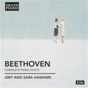 Beethoven - Complete Piano Duets in der Gruppe CD bei Bengans Skivbutik AB (532084)