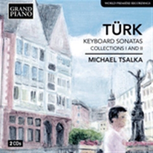 Turk - Keyboard Sonatas Collections 1 & 2 in der Gruppe CD bei Bengans Skivbutik AB (532085)