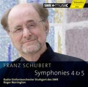 Schubert - Symphonies Nos 4 & 5 in der Gruppe Externt_Lager / Naxoslager bei Bengans Skivbutik AB (532088)
