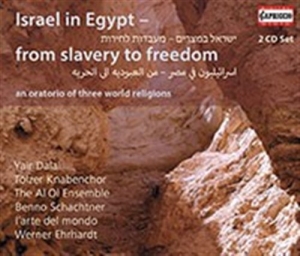 Israel In Egypt - An Oratorio Of Three World Religion in der Gruppe CD bei Bengans Skivbutik AB (532094)