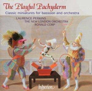 Various - The Playful Pachyderm in der Gruppe Externt_Lager / Naxoslager bei Bengans Skivbutik AB (532161)