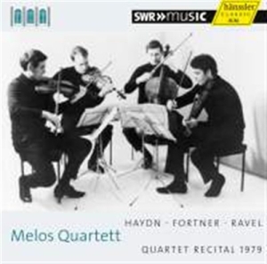 Fortner / Haydn / Ravel - String Quartets in der Gruppe Externt_Lager / Naxoslager bei Bengans Skivbutik AB (532211)