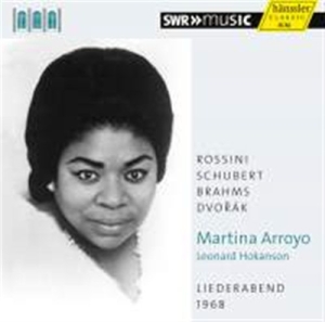 Brahms / Dvorak / Rossini / Schuber - Liederabend 1968 in der Gruppe CD bei Bengans Skivbutik AB (532212)