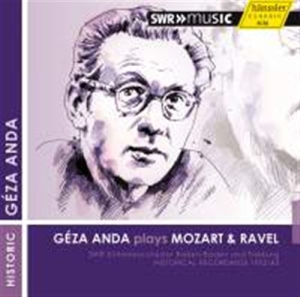 Mozart / Ravel - Piano Concertos in der Gruppe CD / Klassiskt bei Bengans Skivbutik AB (532213)