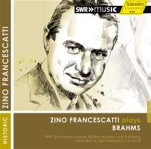 Brahms - Violin Concerto in der Gruppe Externt_Lager / Naxoslager bei Bengans Skivbutik AB (532215)