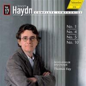 Haydn - Complete Symphonies Vol 17 in der Gruppe CD bei Bengans Skivbutik AB (532217)