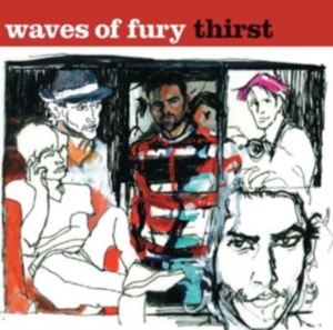 Waves Of Fury - Thirst in der Gruppe CD / Pop-Rock bei Bengans Skivbutik AB (532240)