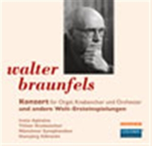 Braunfels - Three Works in der Gruppe CD bei Bengans Skivbutik AB (532331)