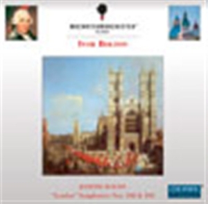 Haydn - London Symphonies Nos 102&103 in der Gruppe Externt_Lager / Naxoslager bei Bengans Skivbutik AB (532332)