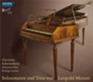 Leopold Mozart - Three Piano Sonatas in der Gruppe Externt_Lager / Naxoslager bei Bengans Skivbutik AB (532344)