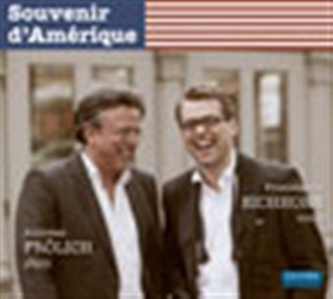Various Composers - Souvenir D Amerique in der Gruppe Externt_Lager / Naxoslager bei Bengans Skivbutik AB (532346)